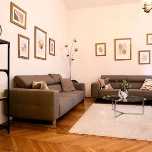Contemporary Vaci Utca Budapest