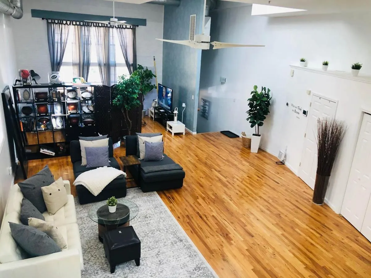 Apartment Updated Amazing Bi -Level Condo Minutes From Water Views Of New York City North Bergen
